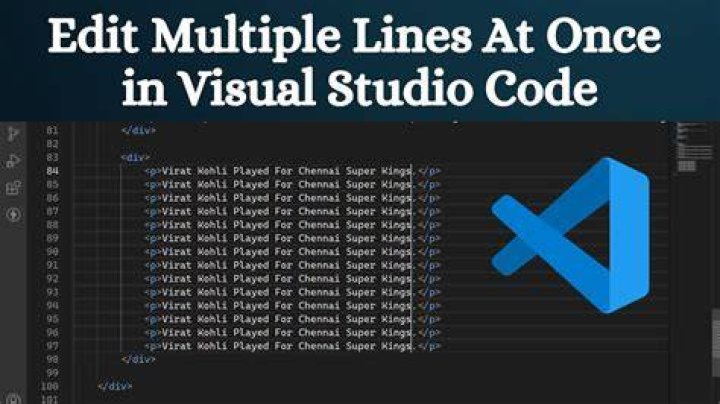 How do you count lines of code in Visual Studio code