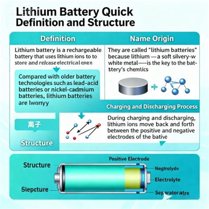 How do you fix a lithium battery