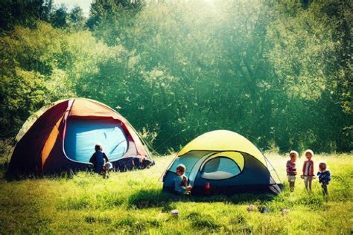How do you go camping at glamping