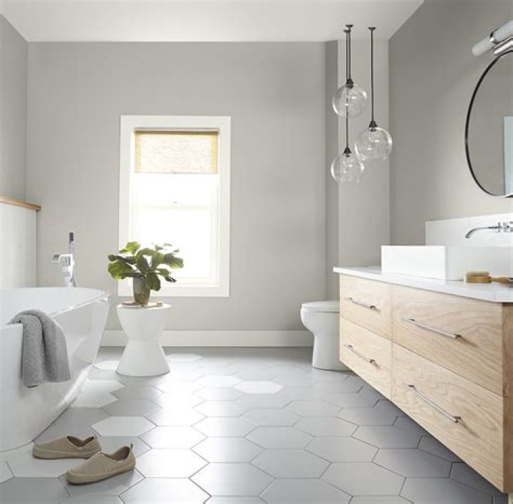 How do you light up a bathroom