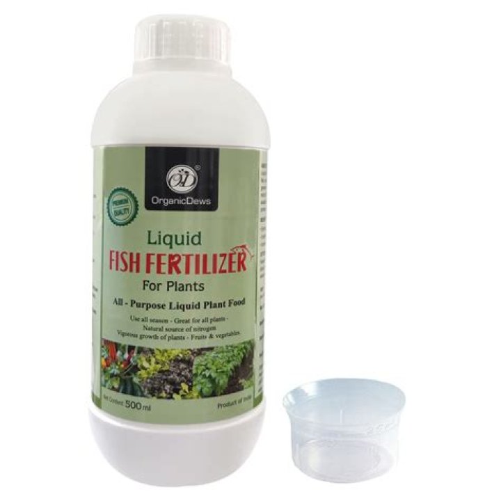How do you make liquid fish fertilizer