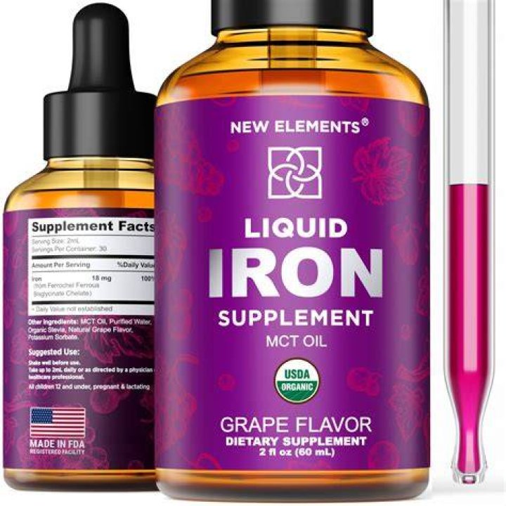 How do you make liquid iron taste better