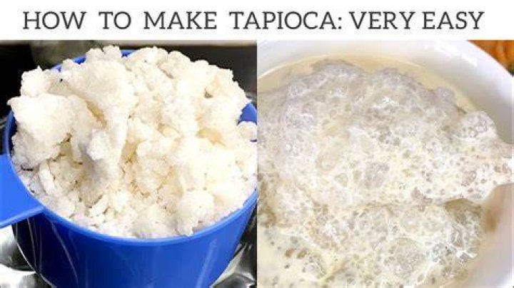 How do you make tapioca step by step?