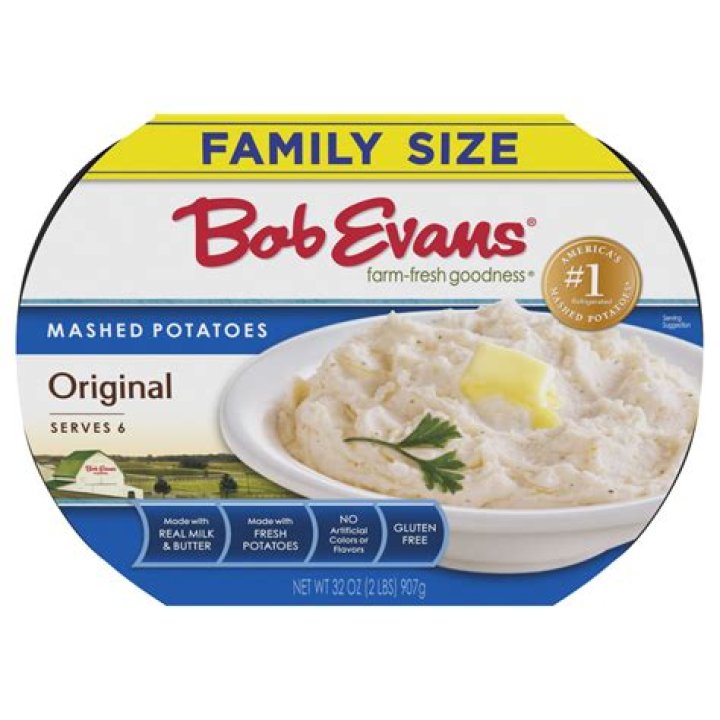 How do you microwave Bob Evans Mashed potatoes?