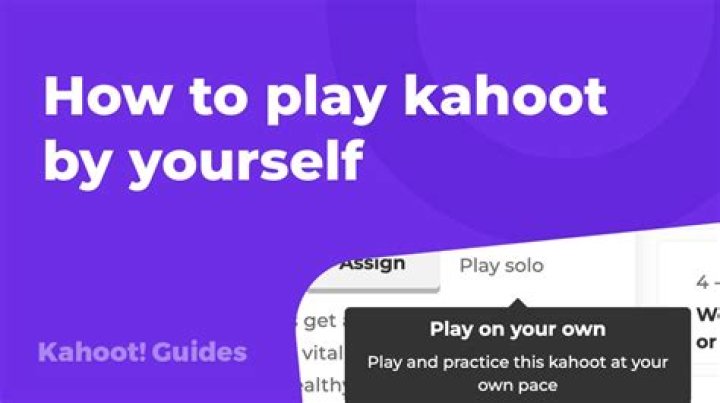 How do you play kahoot