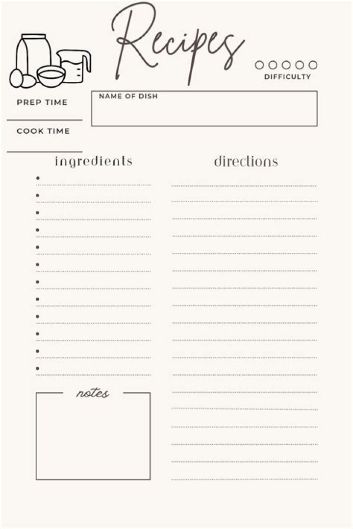 How do you print out a recipe?