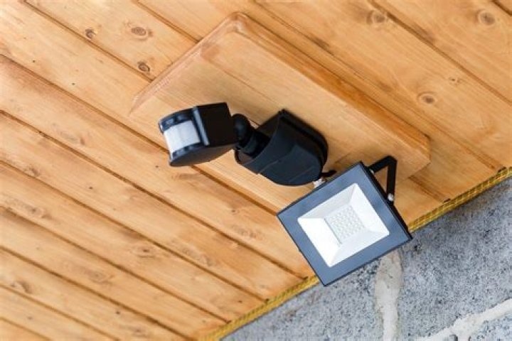 How do you turn off a motion sensor light?