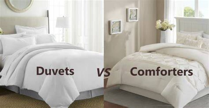 How do you use a down comforter