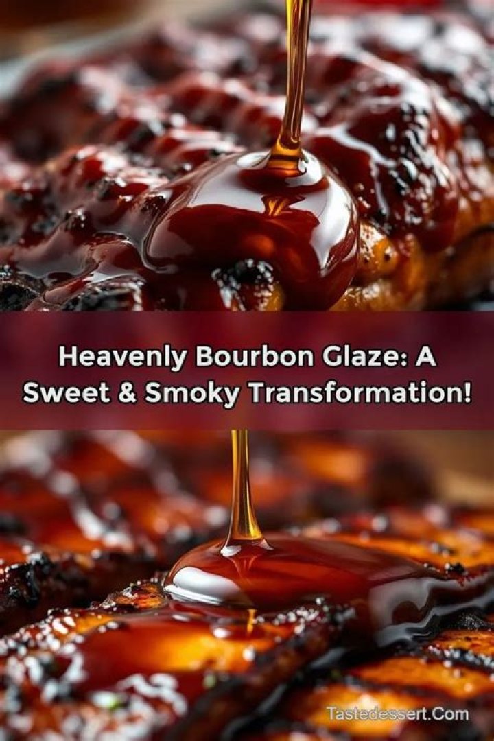 How do you use bayou bourbon glaze?