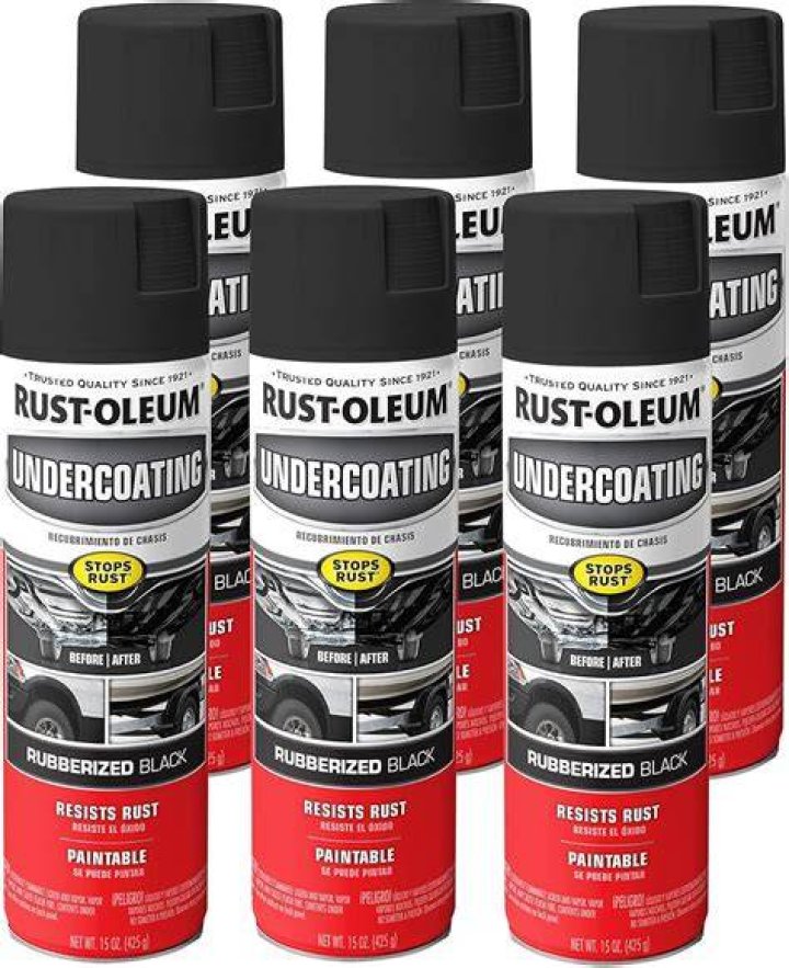 How do you use rustoleum undercoating