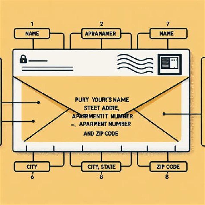 How do you write an apartment address with USPS
