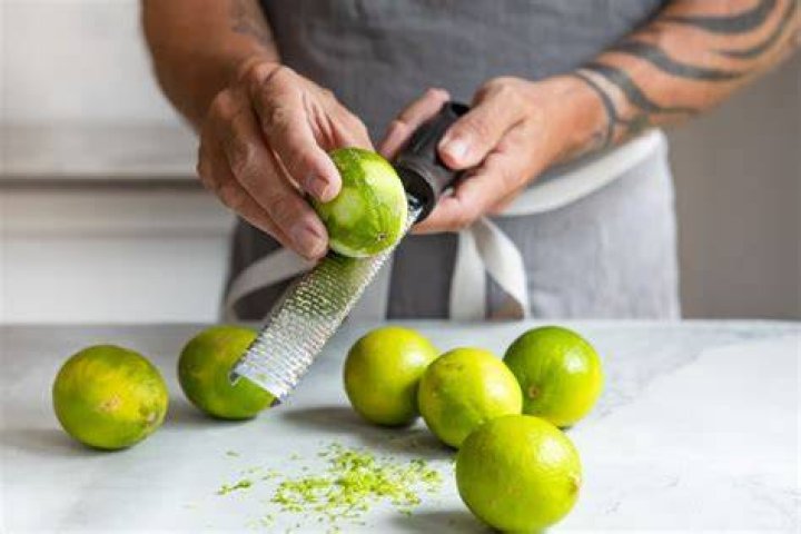 How do you zest a lime without a zester?