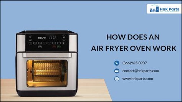 How does air work in cooking?