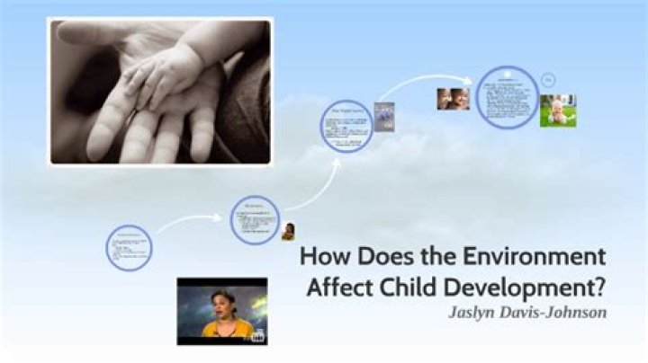 How does the environment affect child development