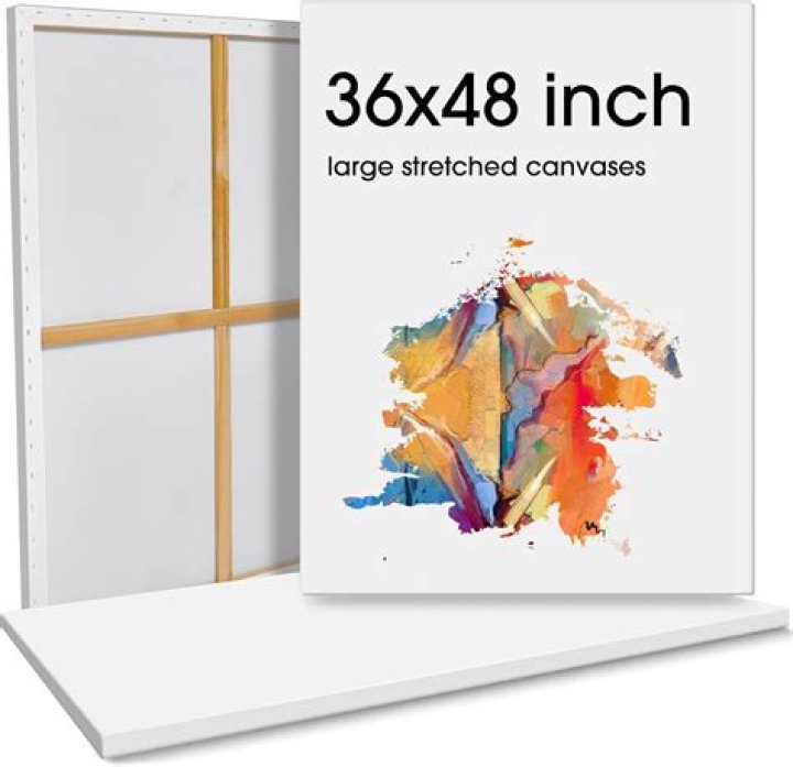 How heavy is a large canvas