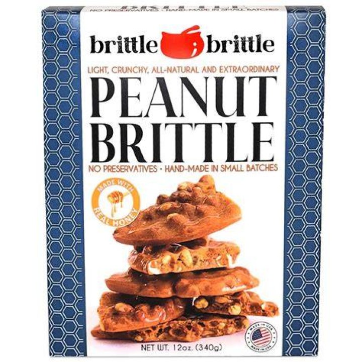 How long does peanut brittle keep?