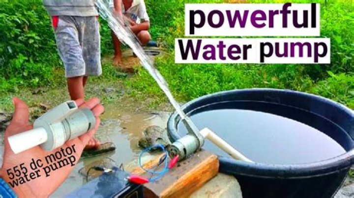 How many amps does a 12v water pump use?