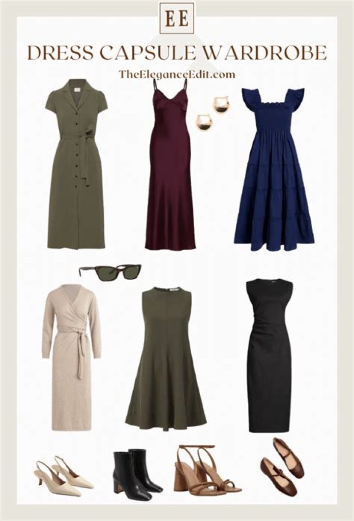 How many items should be in a capsule wardrobe