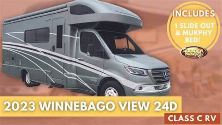 How many slides does a Winnebago chalet have?