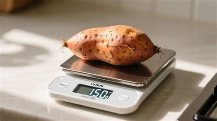 How much does 4 potatoes weigh?