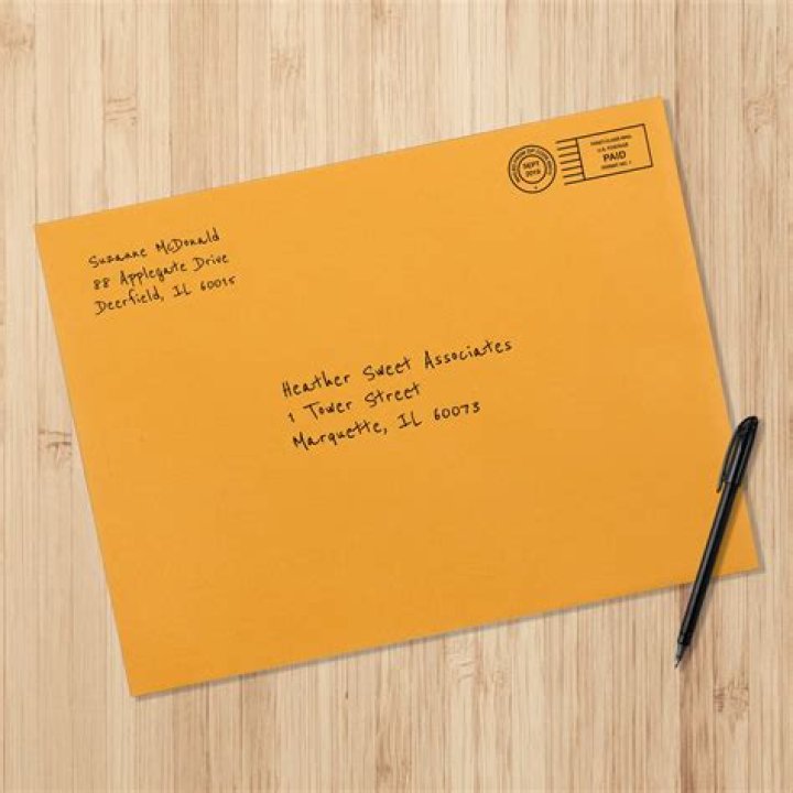 How much does it cost to mail a large yellow envelope