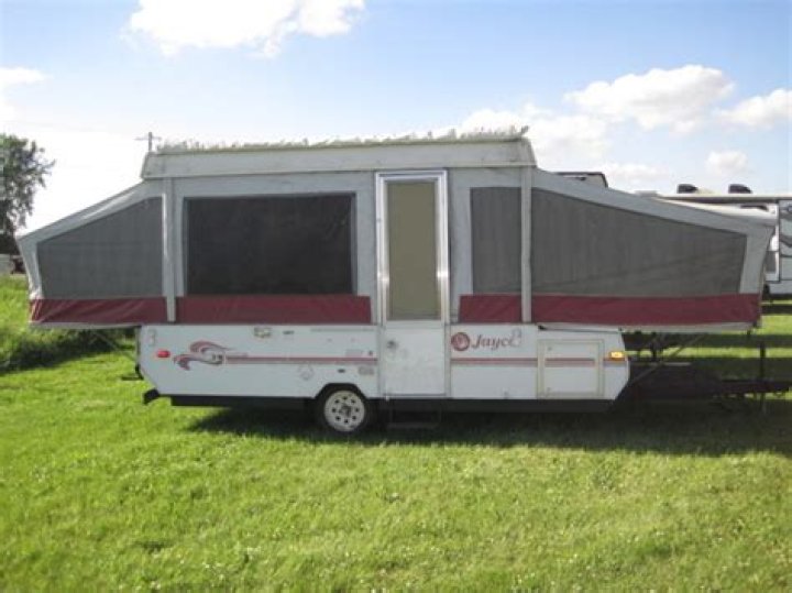 How much is a 1995 Jayco camper worth?