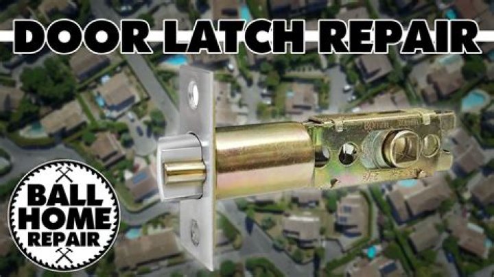 How much is a door latch replacement?