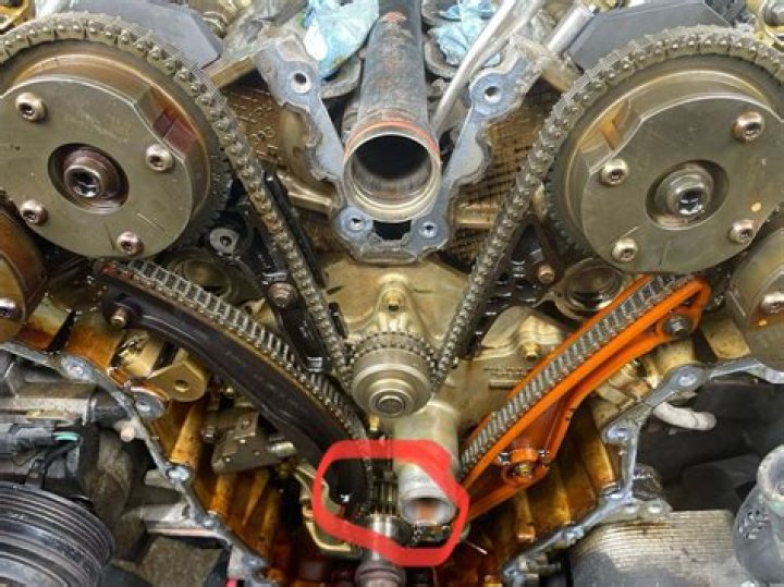 How much is a Ford timing chain replacement?