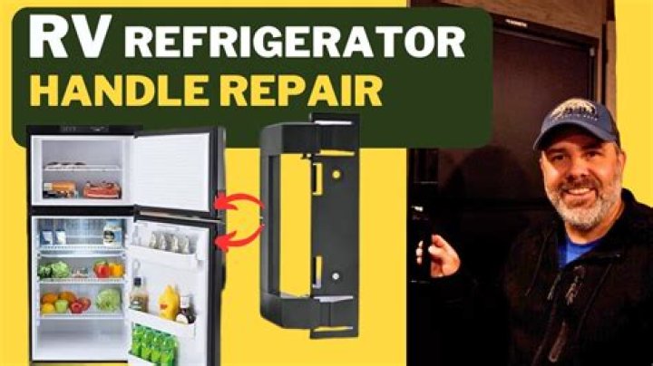 How much is a replacement RV refrigerator?