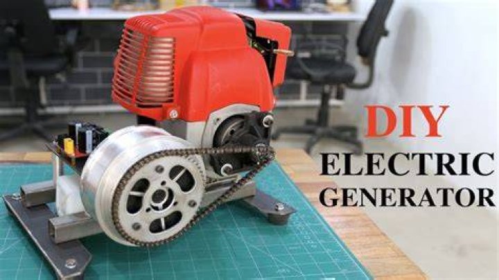 How much is a small electric generator