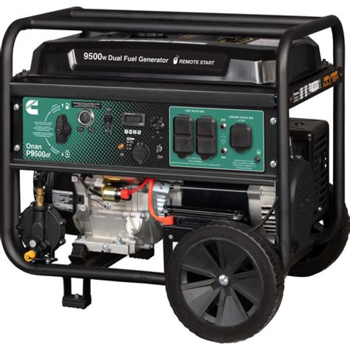 How often should a Cummins Onan generator be run?