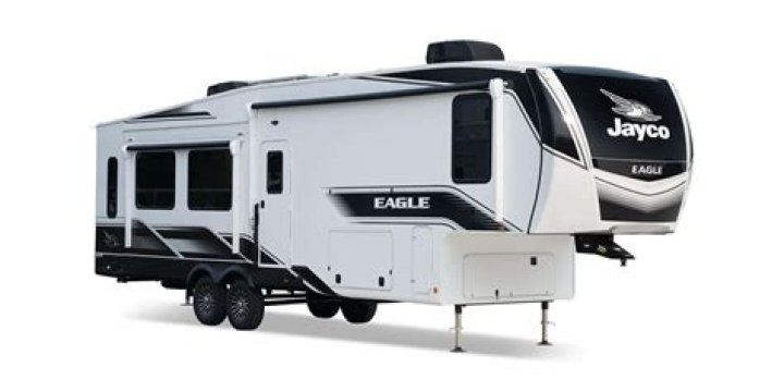 How old is the Jayco Eagle popup trailer?