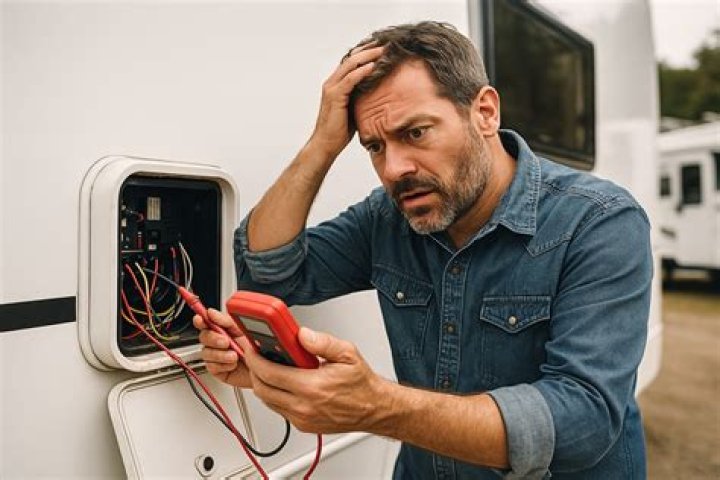 How to avoid electrical problems in an RV?