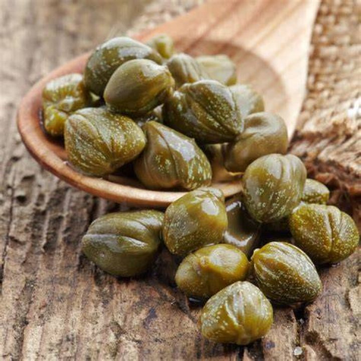 Is a caper a small olive?
