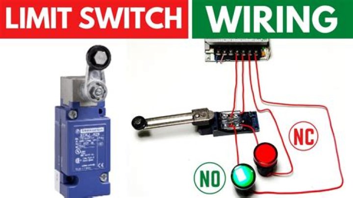 Is a high limit switch normally open?