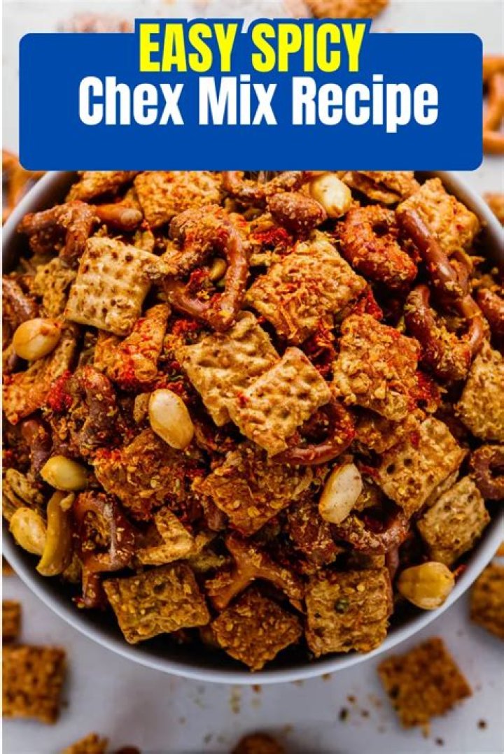 Is Chex Mix a mixture?