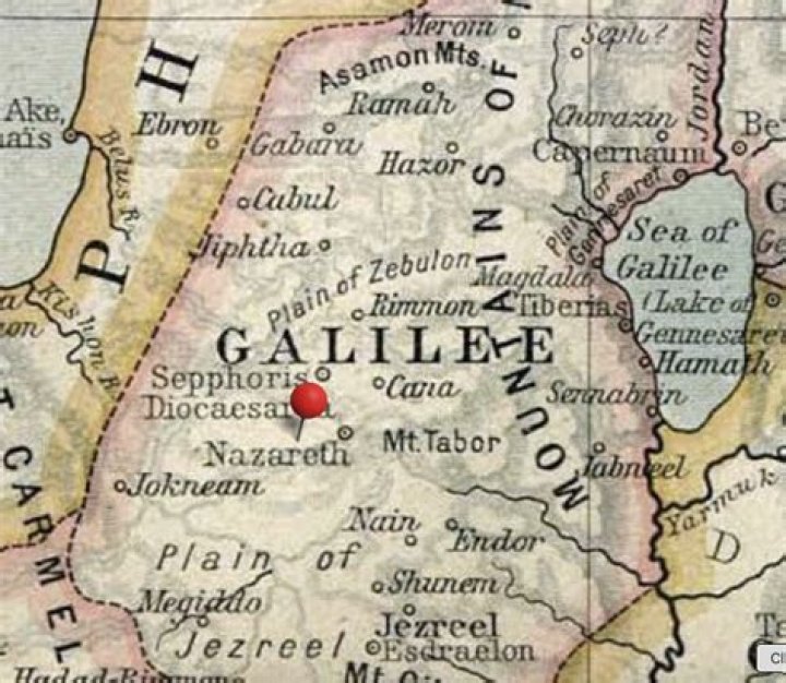 Is Galilee and Nazareth the same