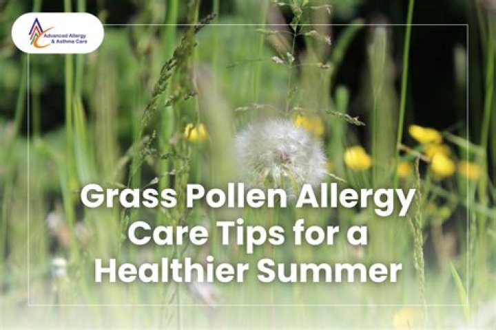Is grass pollen high all summer