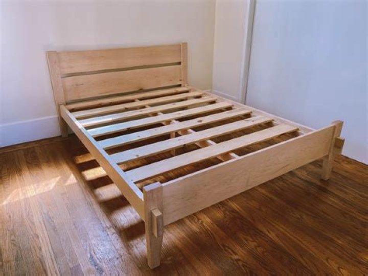 Is it easy to make a bed frame
