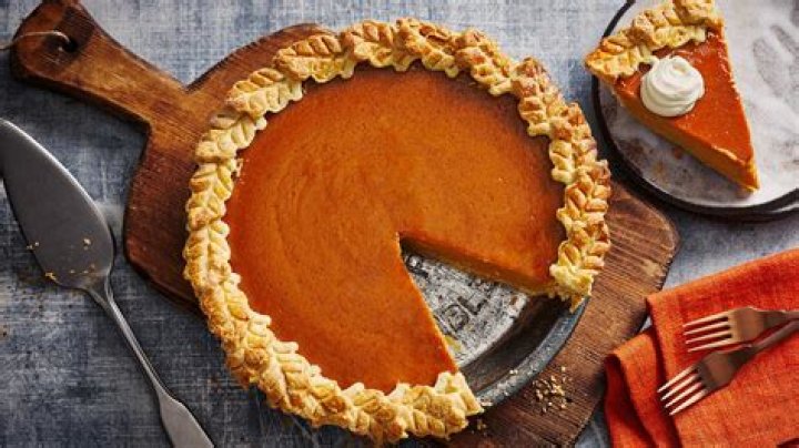 Is pumpkin pie Native American?