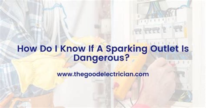 Is sparking dangerous?