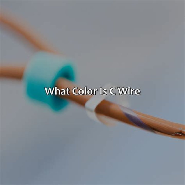 Is the blue wire the C wire