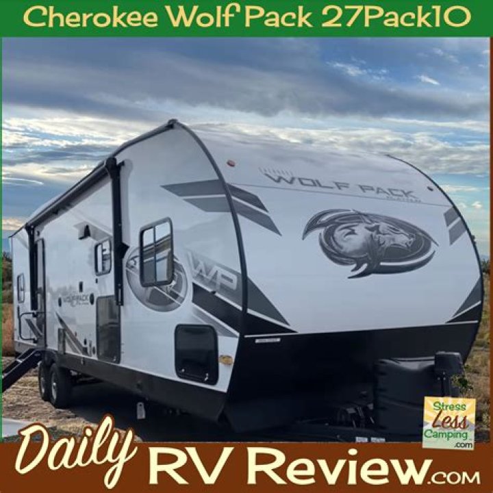 Is the Cherokee Wolf Pack a fifth wheel?