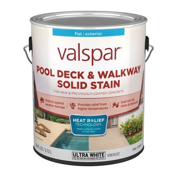 Is Valspar deck stain any good
