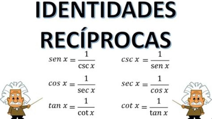 ¿Qué es la identidad reciproca