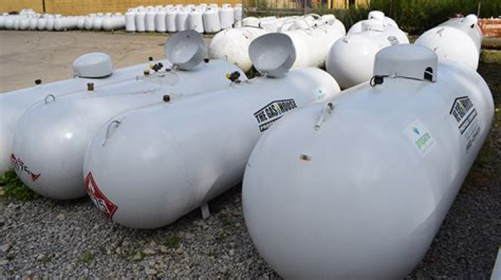 Should propane tanks sit in the sun?