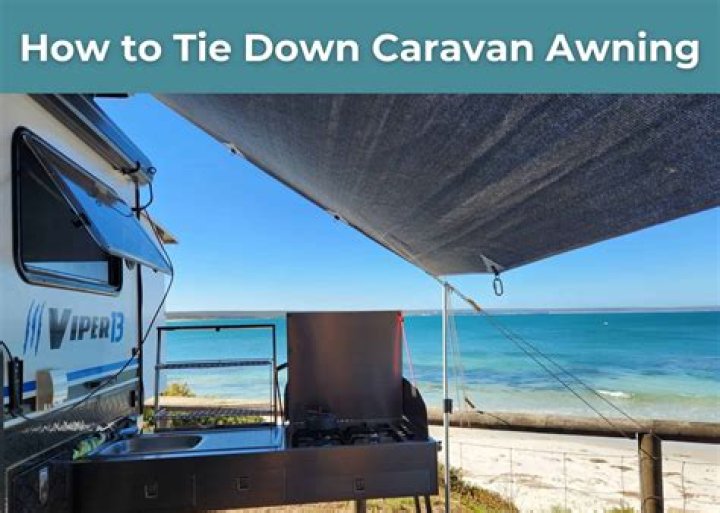 Should you tie down your RV awning?