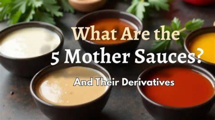 What are derivatives sauces?