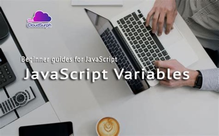 What are JavaScript variables