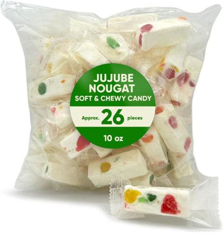 What are Jujubes candy made of?